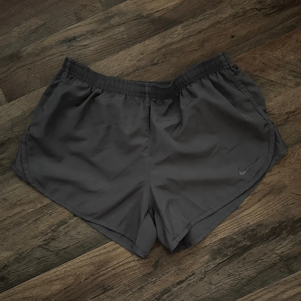 Nike Women's Gray Athletic Shorts